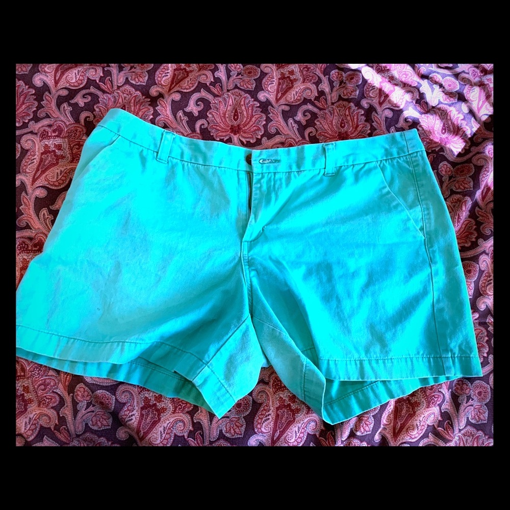 Cute green shorts